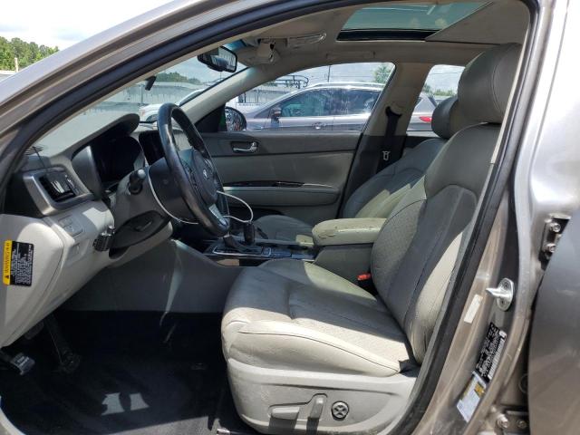  KIA OPTIMA 2016 tan