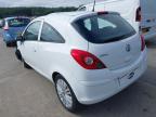 2011 VAUXHALL CORSA EXCI for sale at Copart WHITBURN
