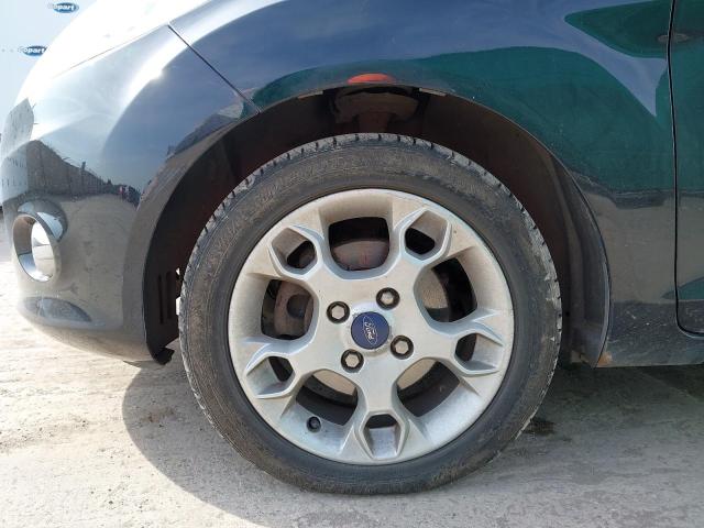 2012 FORD FIESTA ZET