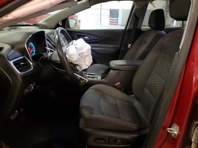  CHEVROLET EQUINOX 2020 Red