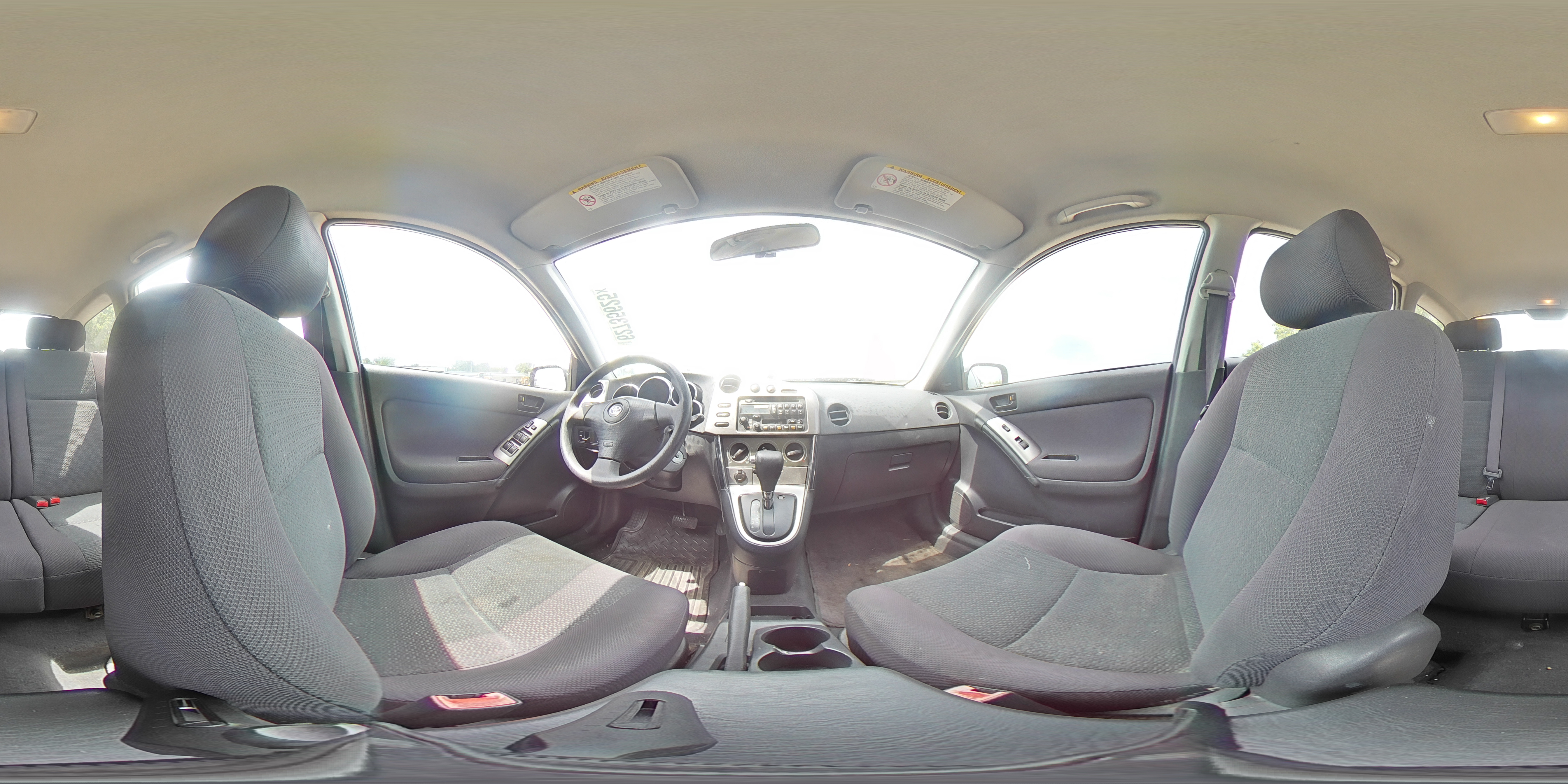 2003 Toyota Corolla Matrix Xr VIN: 2T1KR32E03C103258 Lot: 62735625