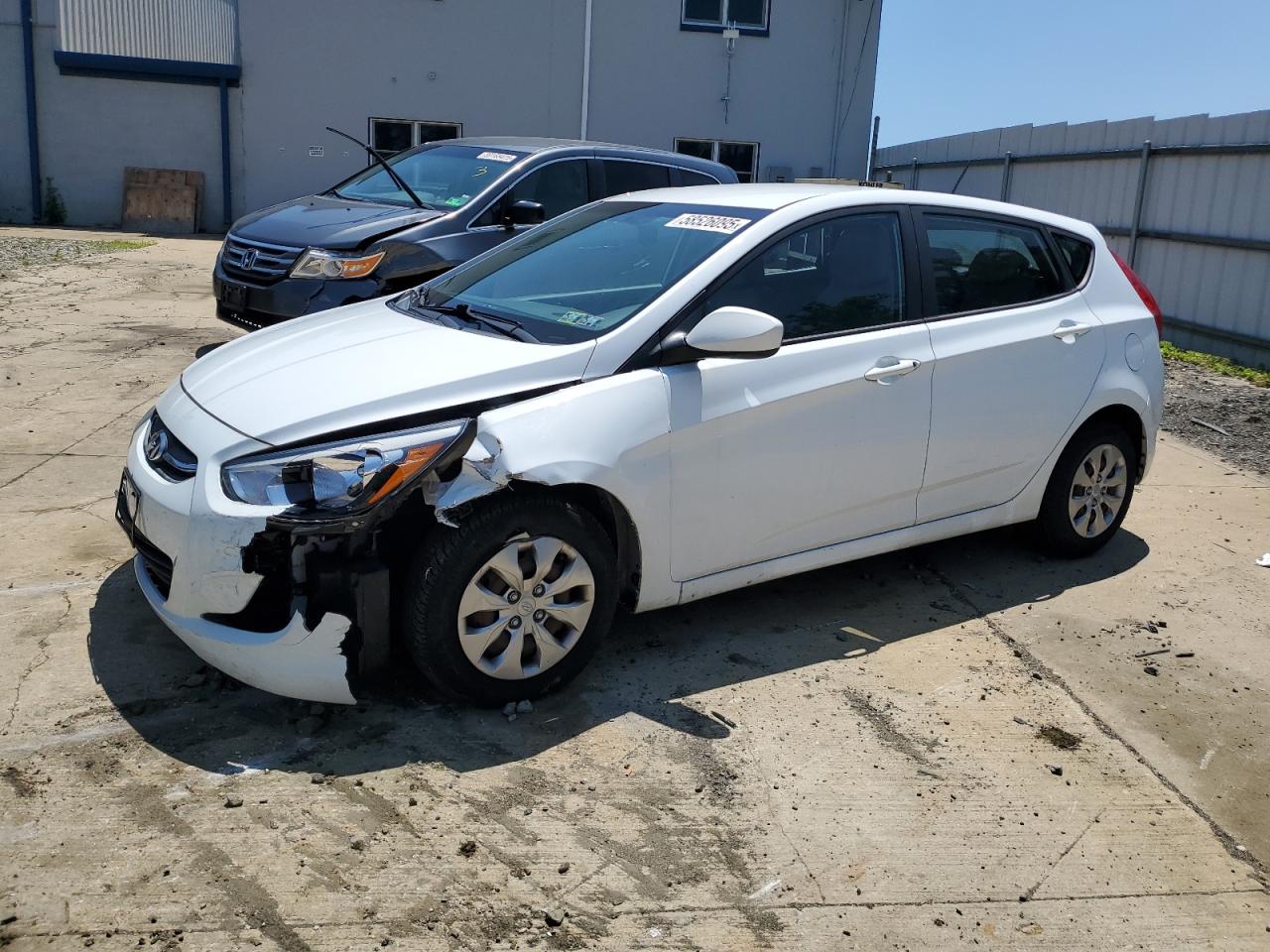 2017 Hyundai Accent Se за продажба в Windsor, NJ - Front End