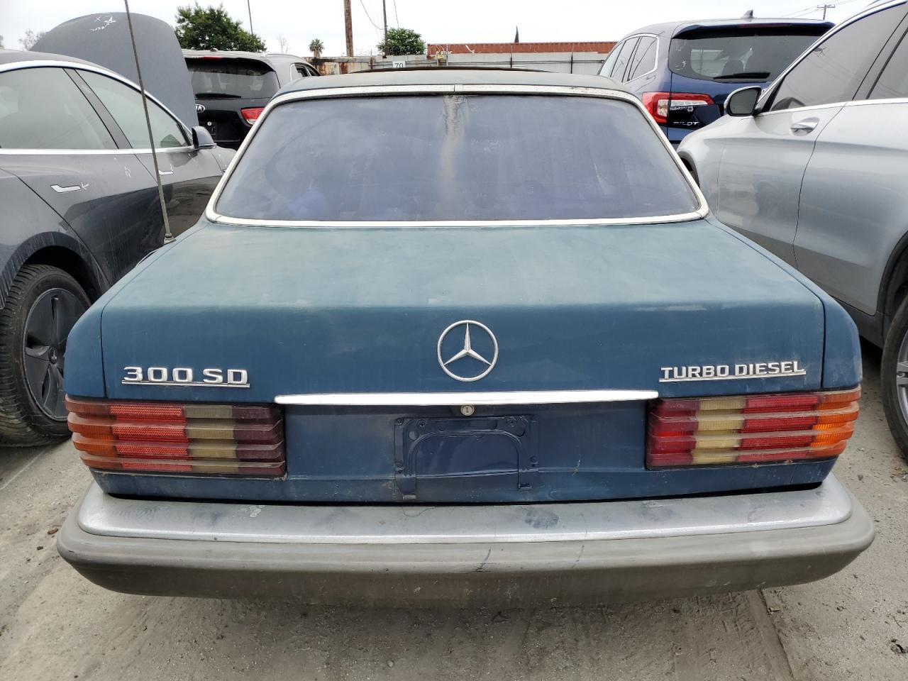 1983 Mercedes-Benz 300 Sd VIN: WDBCB20AXDB032703 Lot: 56762995