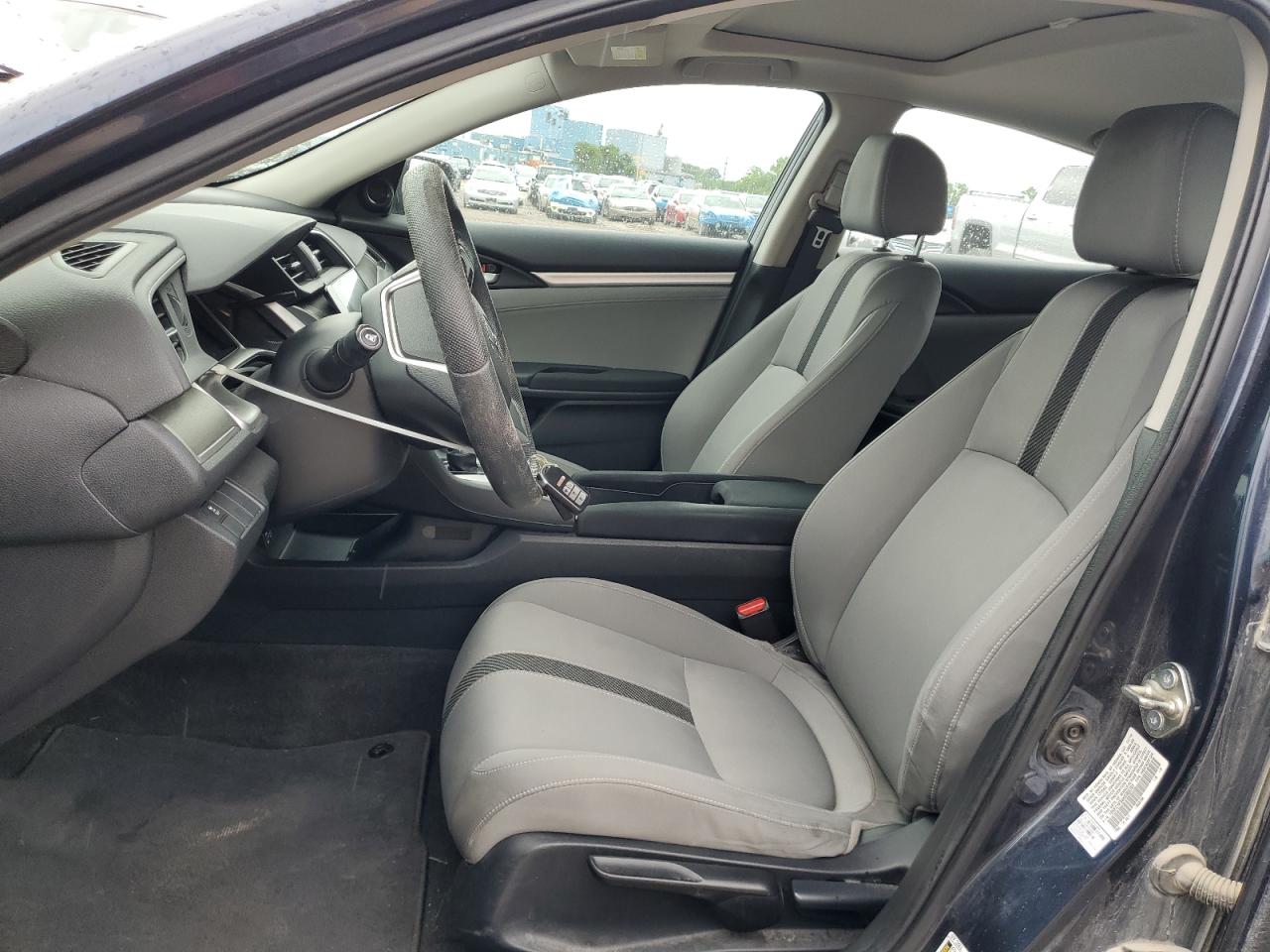 2017 Honda Civic Ex VIN: 19XFC1F34HE005701 Lot: 60990475