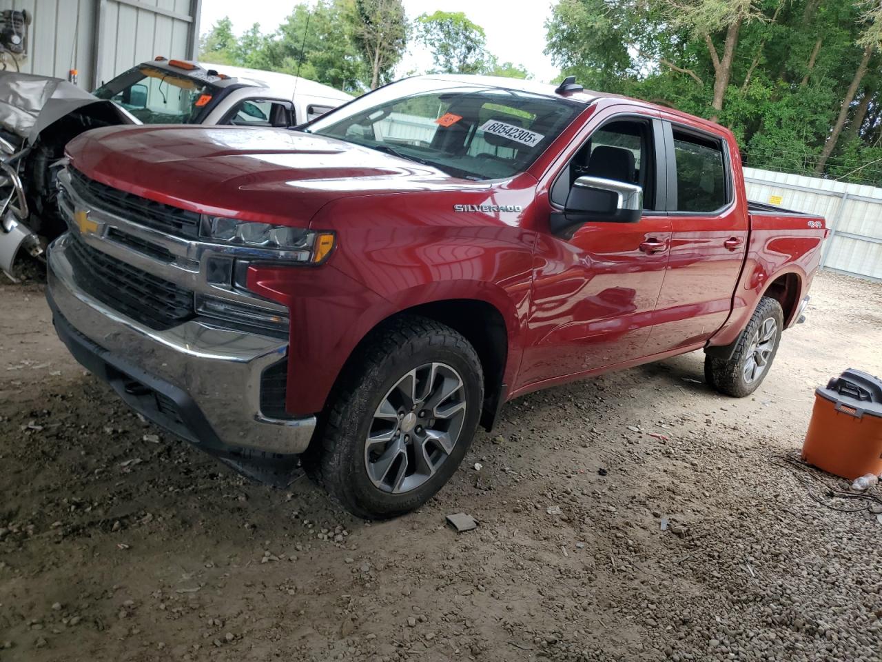 2021 Chevrolet Silverado K1500 Lt