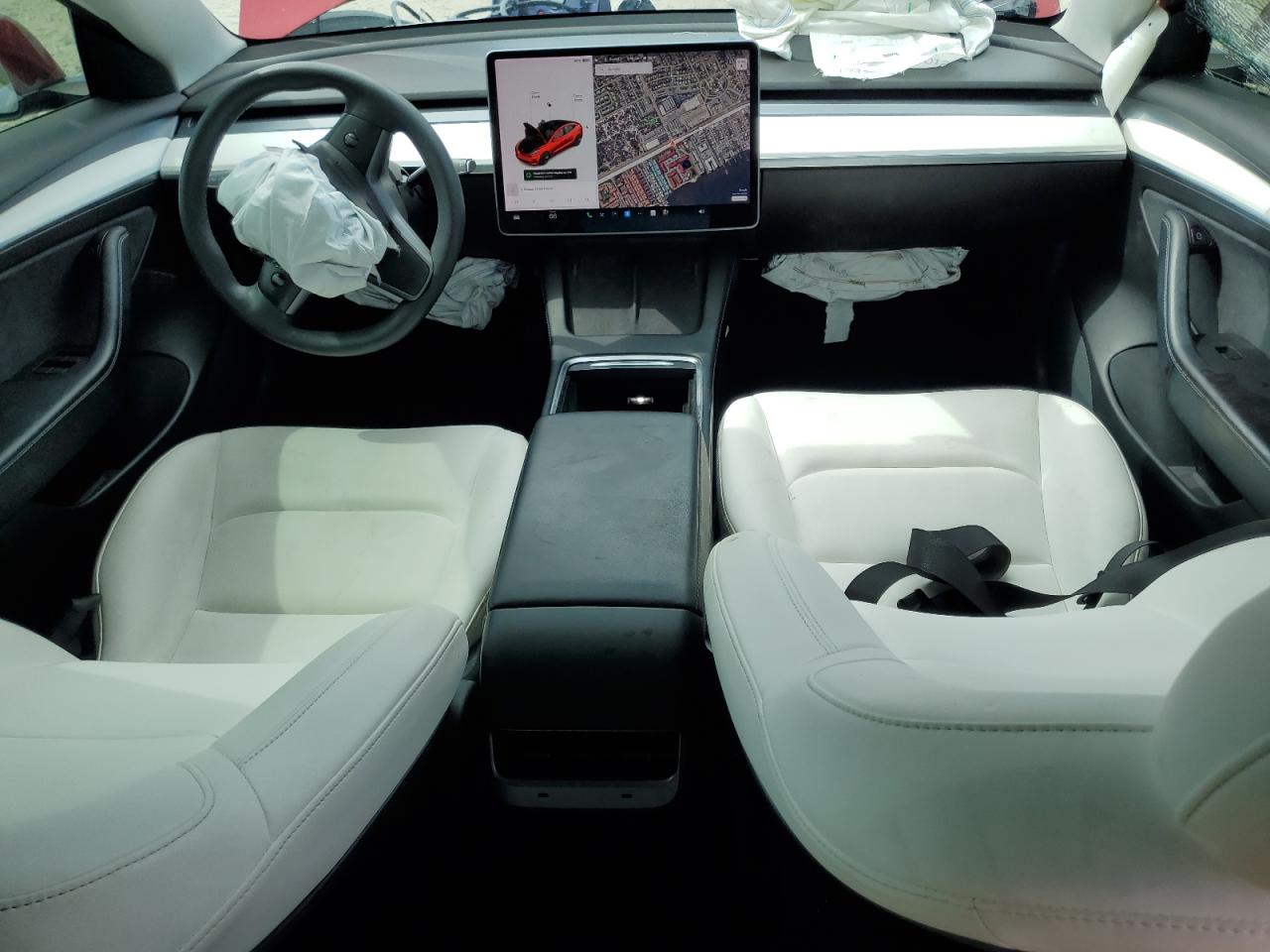 2021 Tesla Model 3 VIN: 5YJ3E1EA9MF086700 Lot: 62742135
