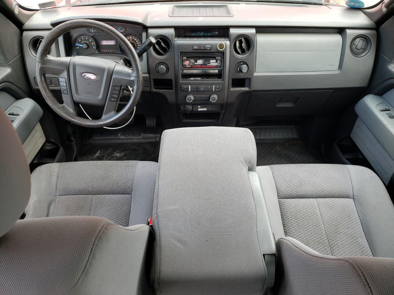 2013 Ford F150 Super Cab VIN: 1FTFX1EF1DFD07690 Lot: 61255105