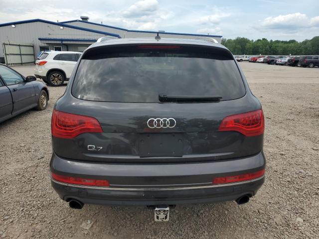 Parquets AUDI Q7 2013 Czarny
