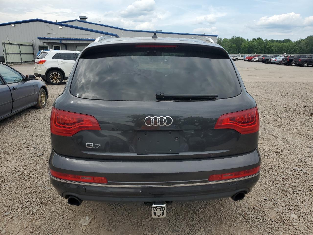2013 Audi Q7 Premium Plus VIN: WA1LGAFE1DD012846 Lot: 63091715