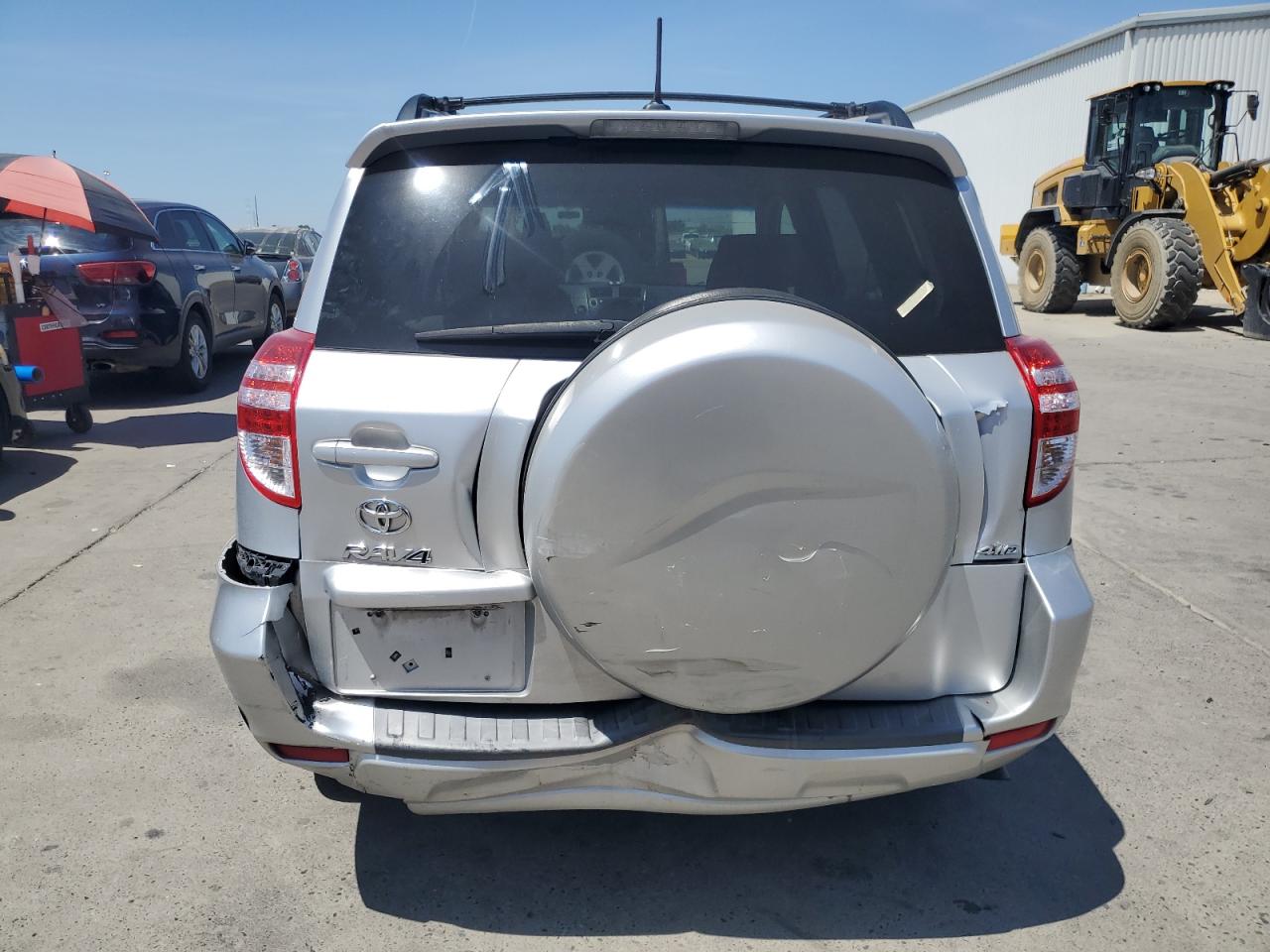 TOYOTA RAV4 2011 VIN 2T3BF4DV4BW101528 photo 6