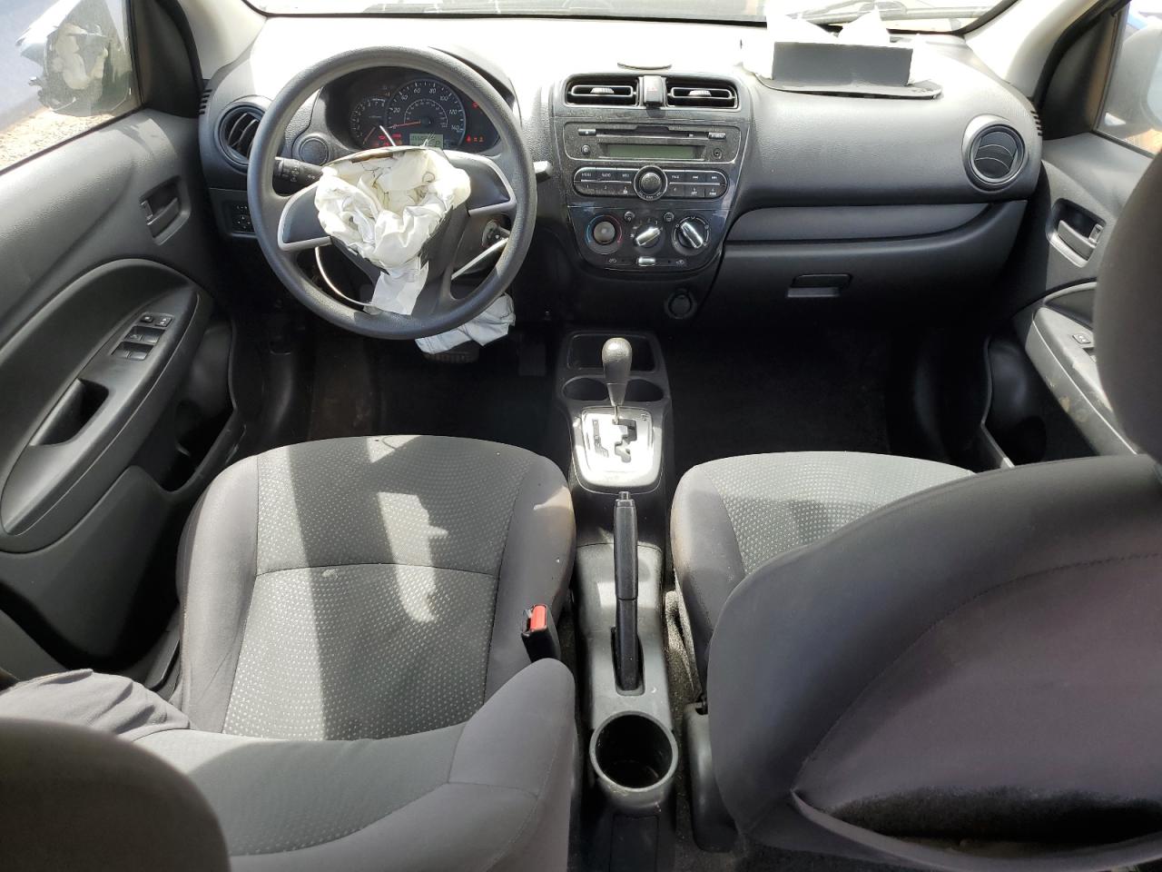 2017 Mitsubishi Mirage G4 Es VIN: ML32F3FJ4HHF16924 Lot: 59278355