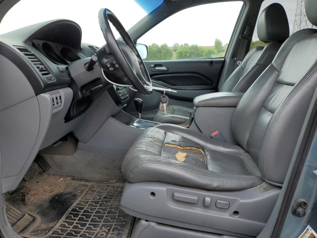 2006 Acura Mdx Touring VIN: 2HNYD18806H546612 Lot: 62953795