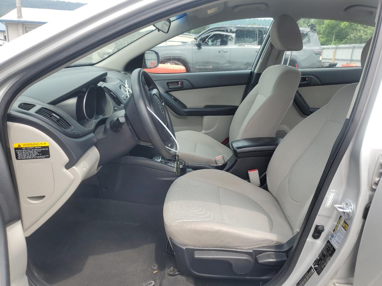 2012 Kia Forte Ex VIN: KNAFU4A27C5485618 Lot: 63039665