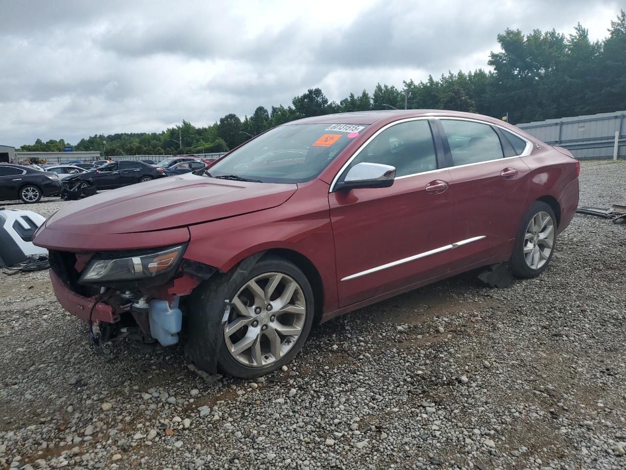 2014 Chevrolet Impala Ltz продається в Memphis, TN - Front End