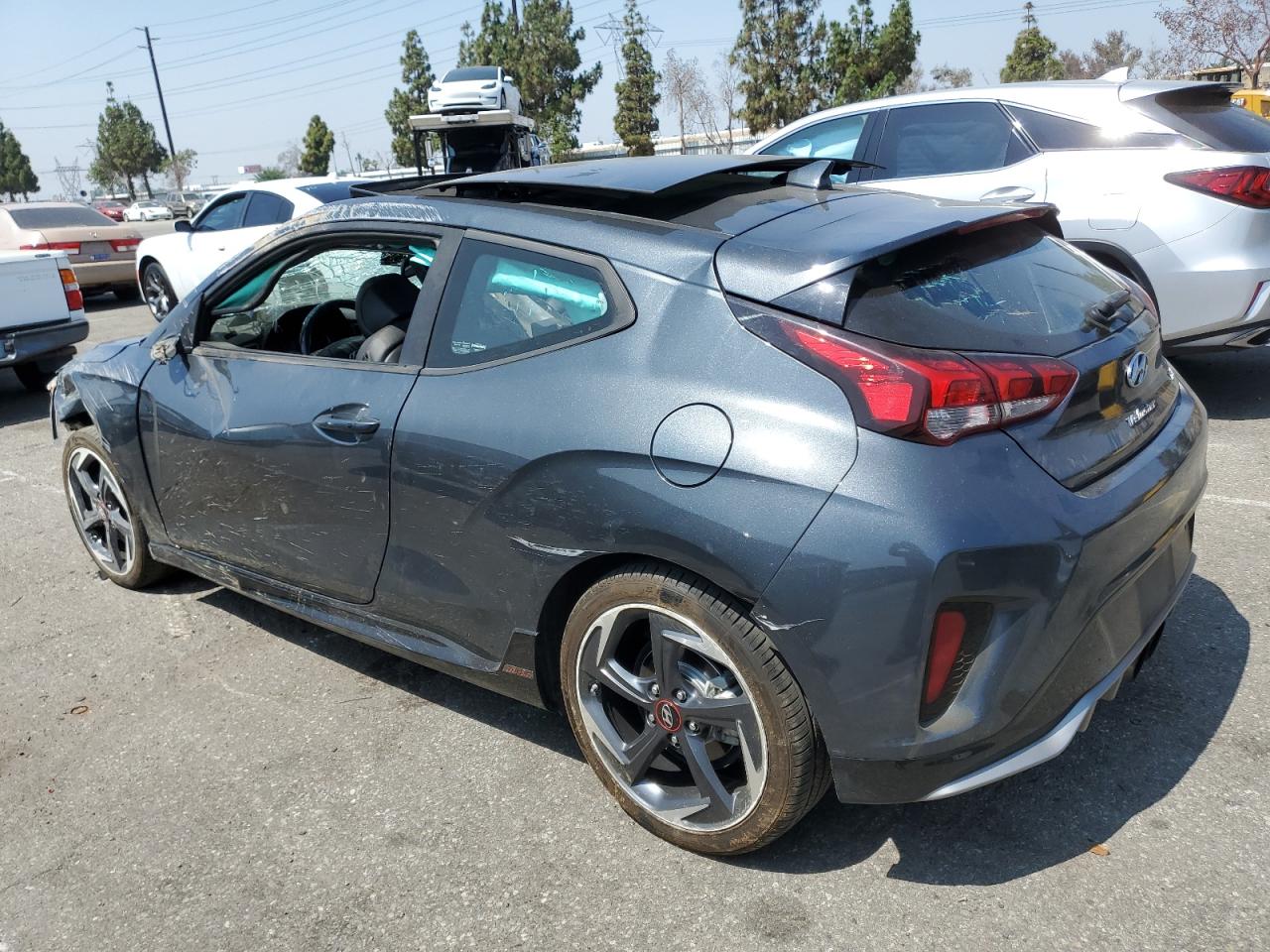 kmhth6ab4lu031897 KMHTH6AB4LU031897 2020 Hyundai Veloster Turbo