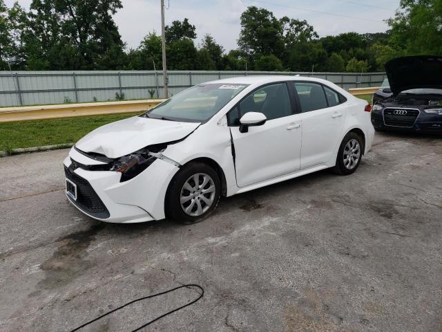  TOYOTA COROLLA 2021 Белы
