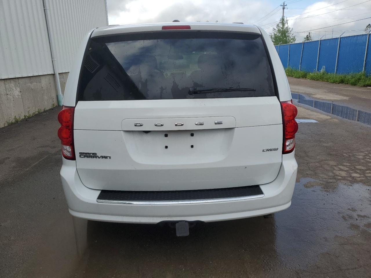 2014 Dodge Grand Caravan Crew VIN: 2C4RDGDG7ER345003 Lot: 62523665