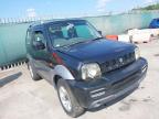 2006 SUZUKI JIMNY VVT for sale at Copart WOLVERHAMPTON