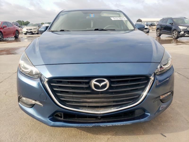  MAZDA 3 2017 Синий