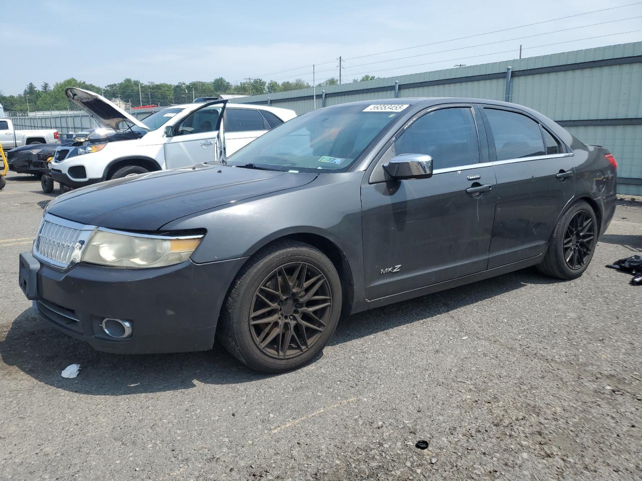 2007 Lincoln Mkz للبيع في Pennsburg، PA - Rear End