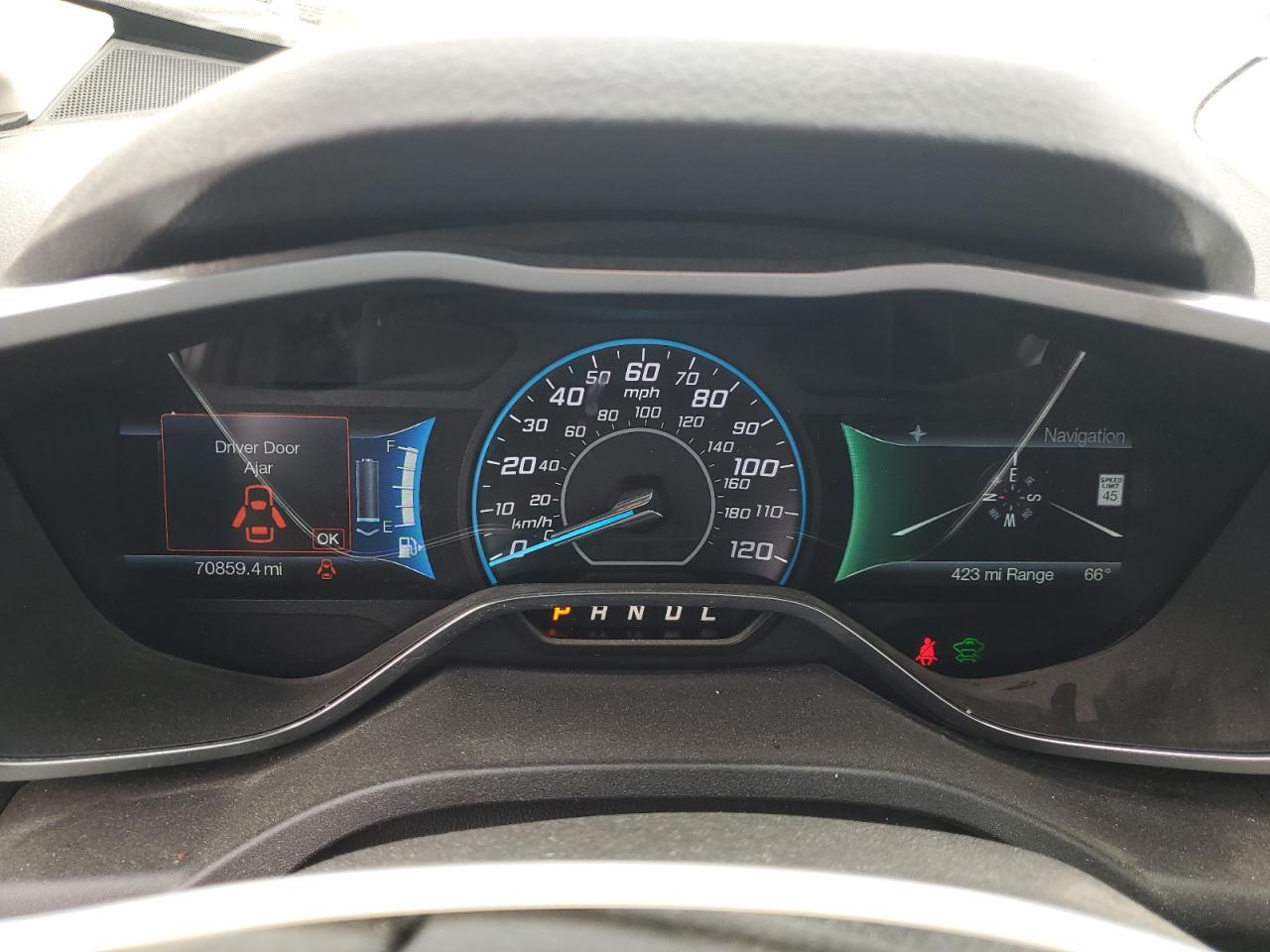 2015 Ford C-Max Premium Sel VIN: 1FADP5CUXFL112889 Lot: 59881075