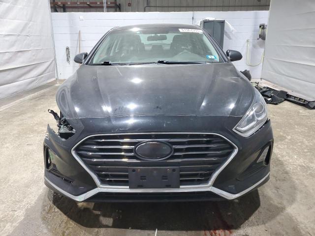  HYUNDAI SONATA 2018 Чорний