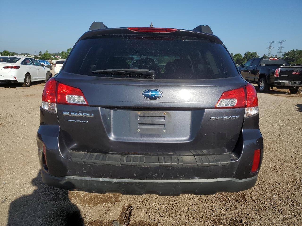2012 Subaru Outback 2.5I Limited VIN: 4S4BRCLC9C3258828 Lot: 60513985