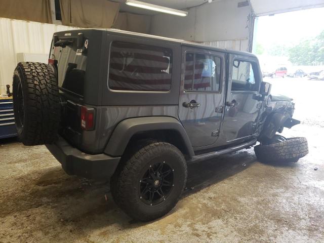 Паркетники JEEP WRANGLER 2017 Черный
