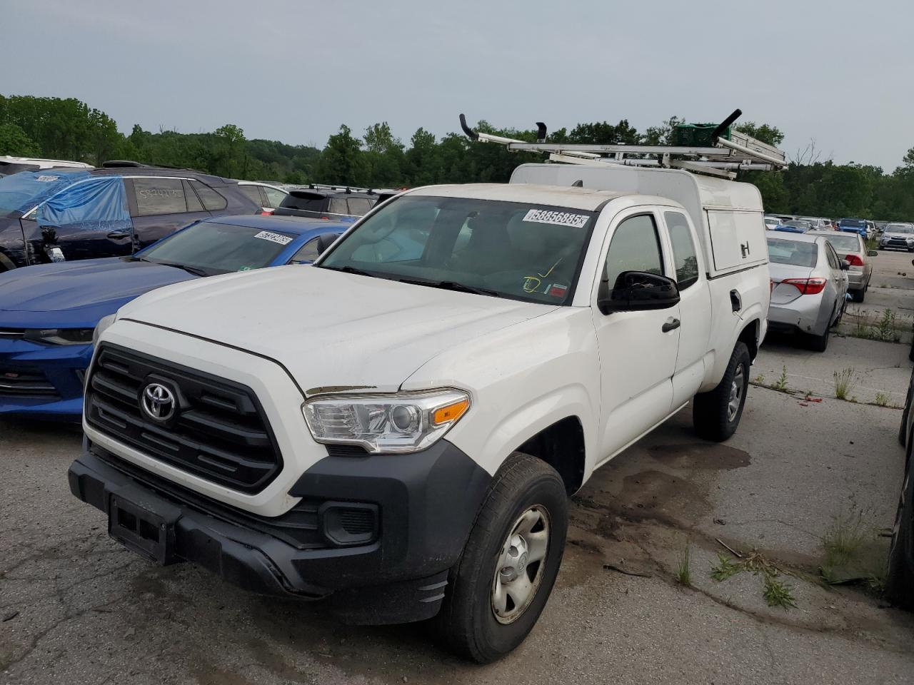 2016 Toyota Tacoma Access Cab للبيع في Marlboro، NY - Side