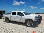 2018 CHEVROLET SILVERADO K1500 for sale at Copart TX - WACO