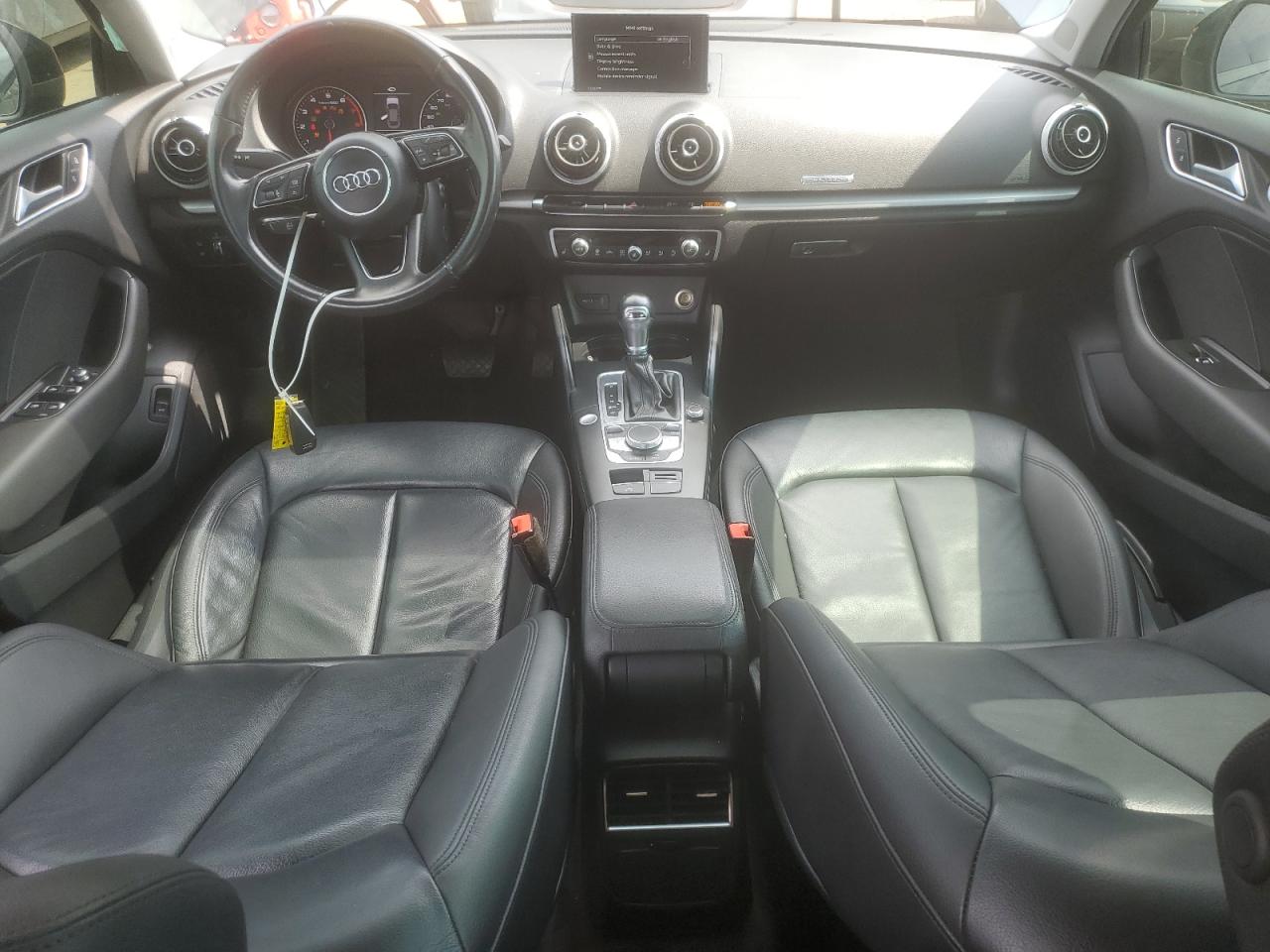 2017 Audi A3 Premium VIN: WAUB8GFF2H1009999 Lot: 60615665