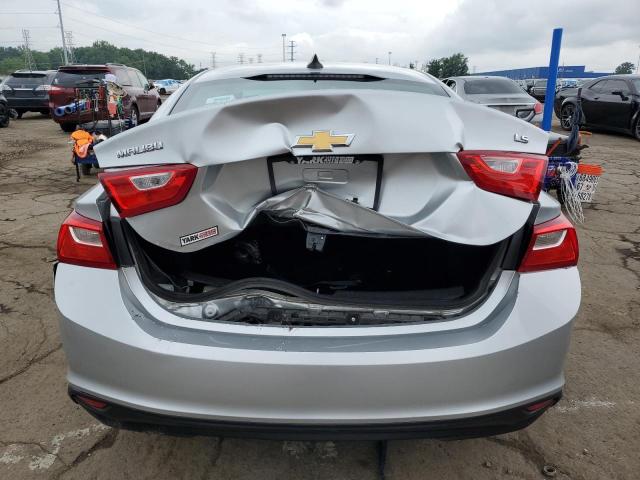  CHEVROLET MALIBU 2016 Silver