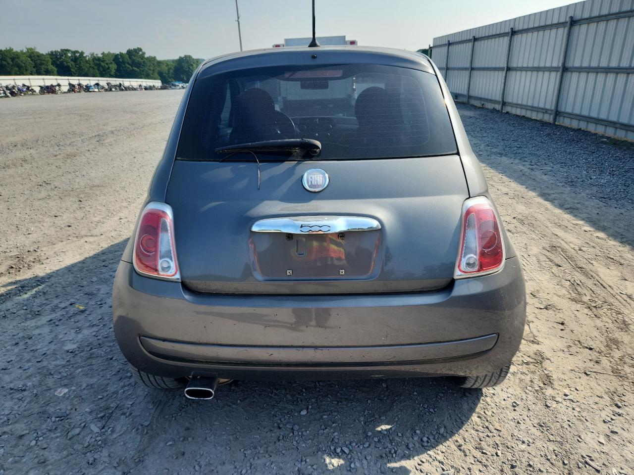 2012 Fiat 500 Pop VIN: 3C3CFFAR9CT203458 Lot: 62549065