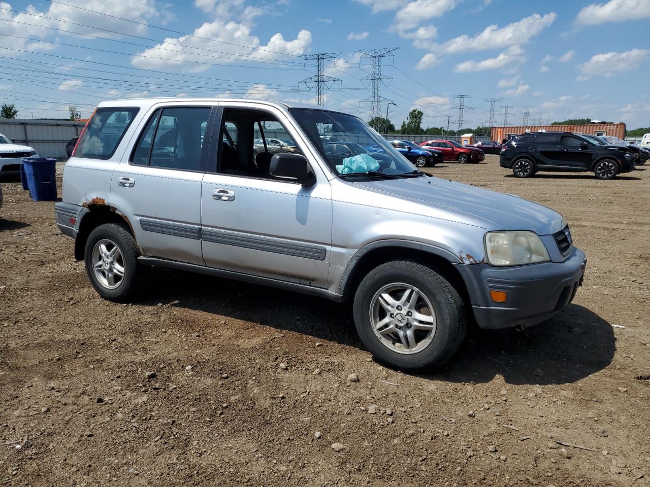 HONDA CRV 1999 VIN JHLRD1868XC083408 фото 4