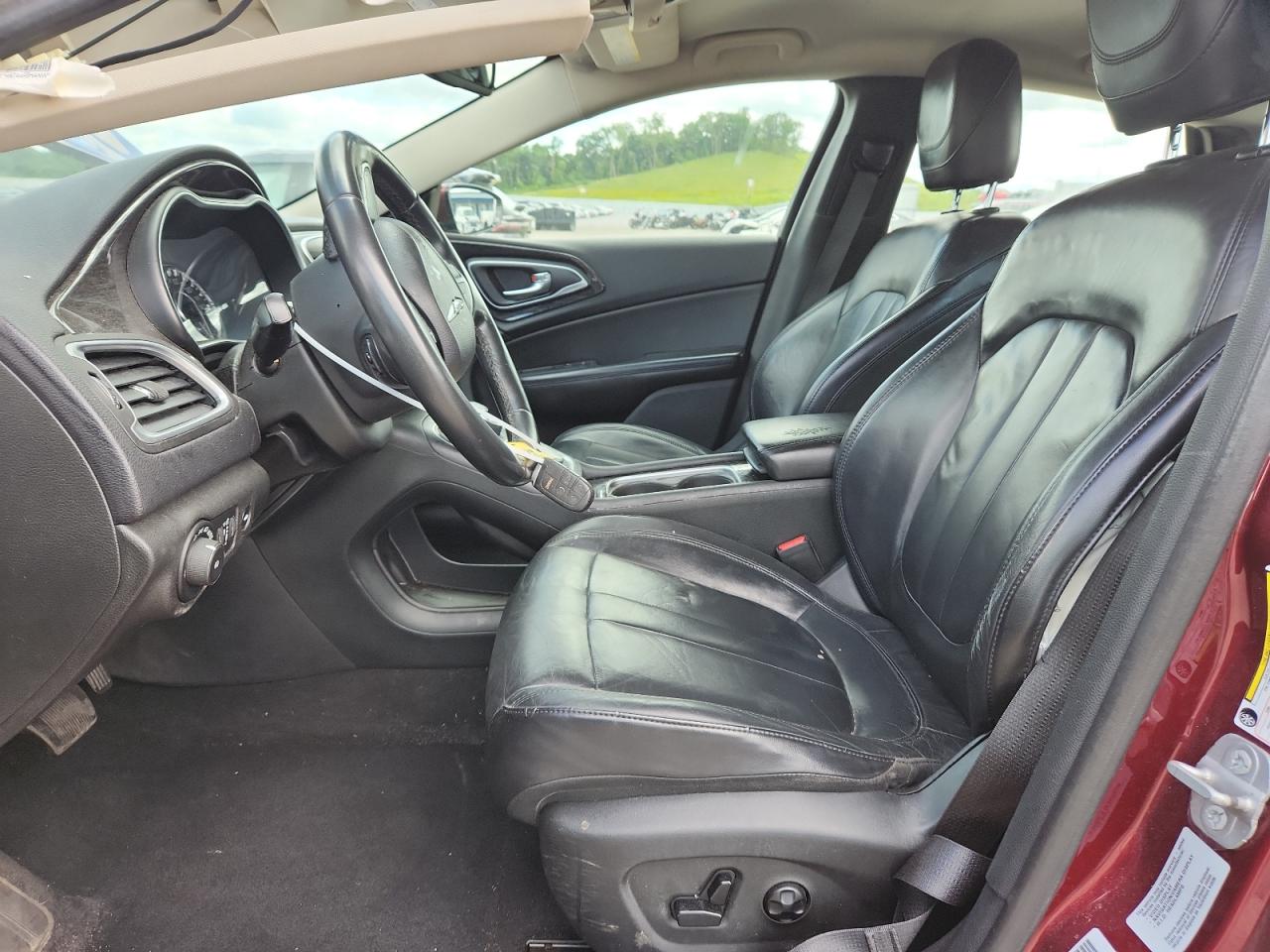 2015 Chrysler 200 C VIN: 1C3CCCCB9FN544418 Lot: 62878725