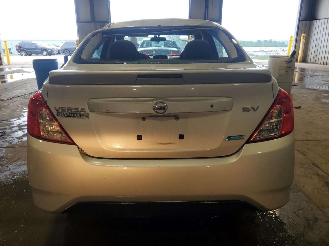 2015 Nissan Versa S VIN: 3N1CN7AP1FL834196 Lot: 63139895