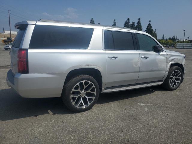  CHEVROLET SUBURBAN 2015 Srebrny
