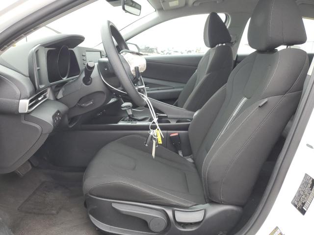  HYUNDAI ELANTRA 2022 White