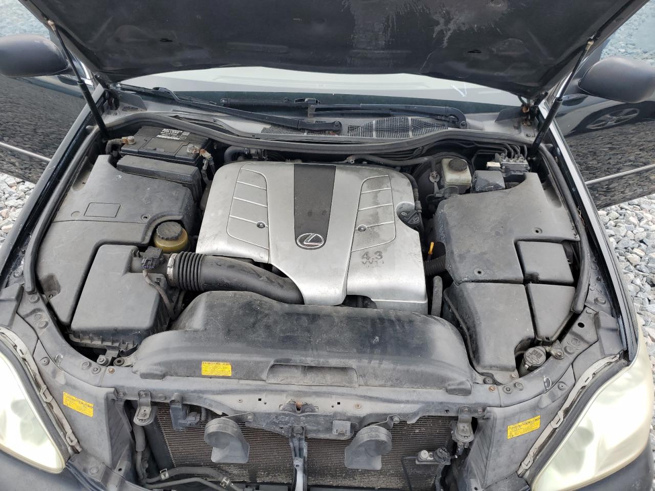 2006 Lexus Ls 430 VIN: JTHBN36F565039801 Lot: 61862555