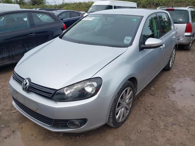 2010 VOLKSWAGEN GOLF GT TD for sale at Copart BRISTOL