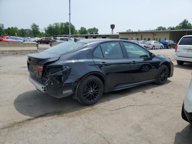  TOYOTA CAMRY 2022 Black
