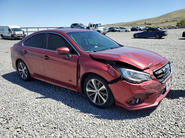  SUBARU LEGACY 2018 Бордовий