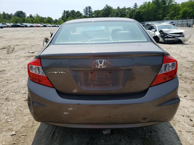  HONDA CIVIC 2012 Gray
