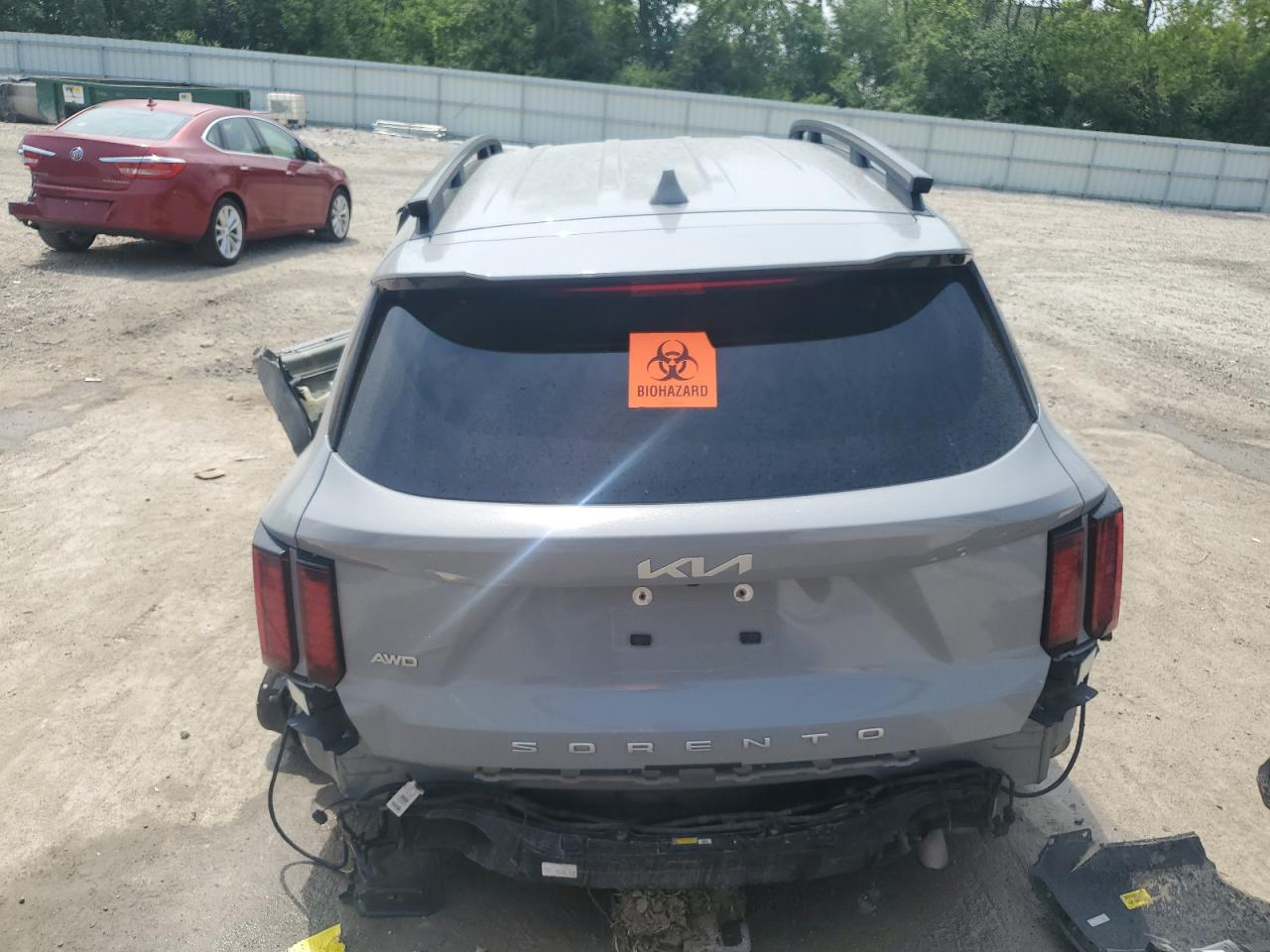 2022 Kia Sorento S VIN: 5XYRLDLC3NG119321 Lot: 59505835