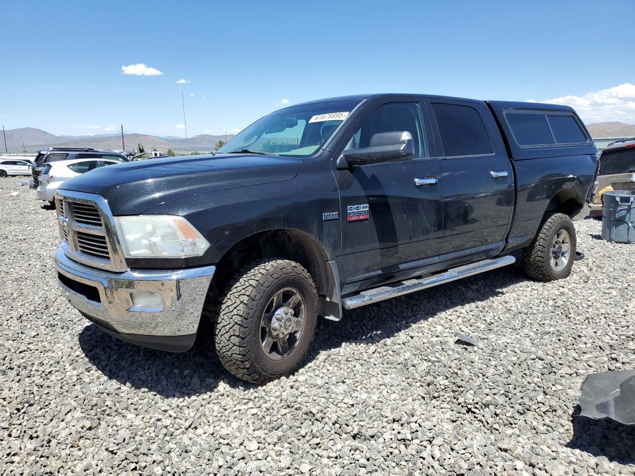2011 Dodge Ram 2500 за продажба в Reno, NV - Rear End