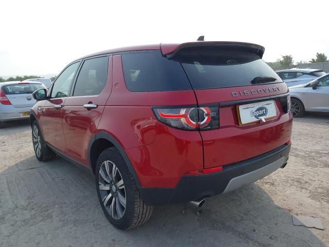 2016 LAND ROVER DISCOVERY