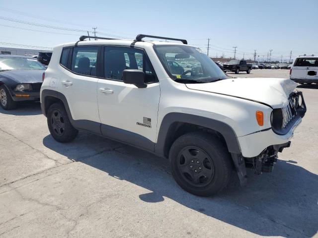  JEEP RENEGADE 2018 Biały