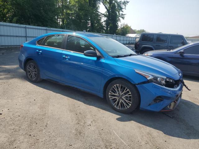  KIA FORTE 2022 Синий