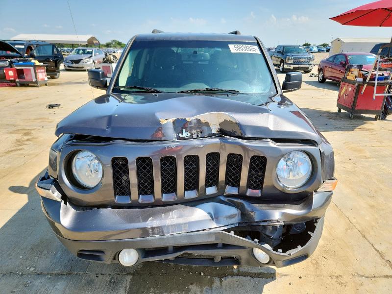 JEEP PATRIOT 2017 Gray