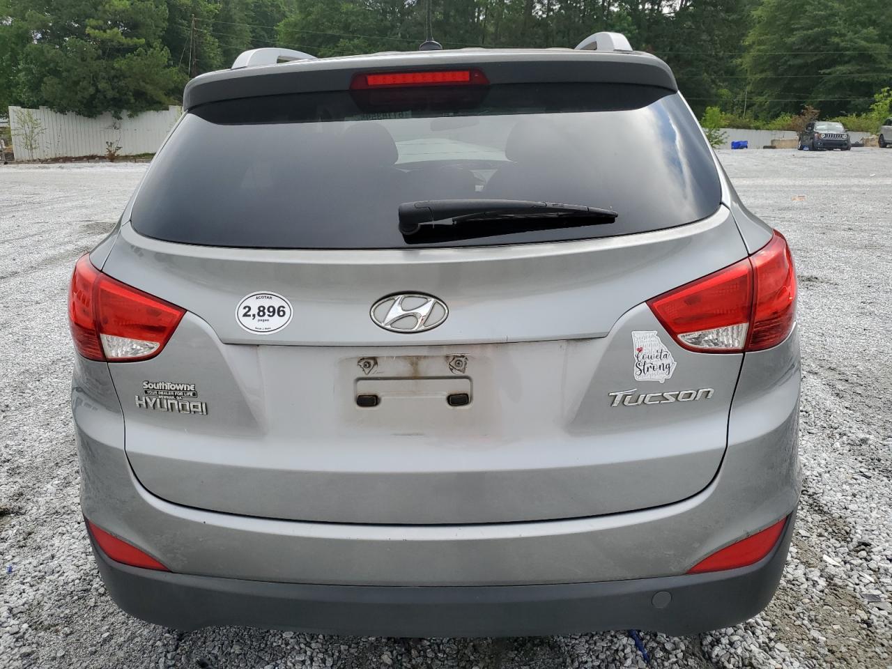 2013 Hyundai Tucson Gls VIN: KM8JU3AC4DU760008 Lot: 61183595